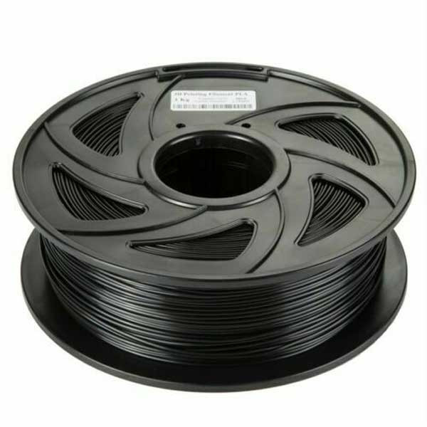 (Black Colour) PLA 3D PRINTER FILAMENT 1.75MM 1KG