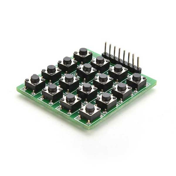 4X4 MATRIX 16 KEYPAD KEYBOARD MODULE 16 BUTTON MCU FOR ARDUINO