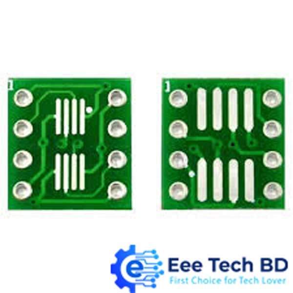 DIP To SMD Adapter 8 Pin