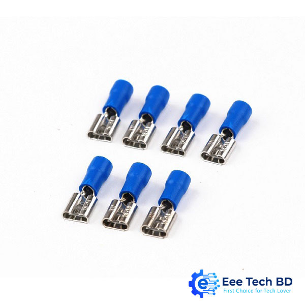 Terminales connector  Female Random Colour  AC731