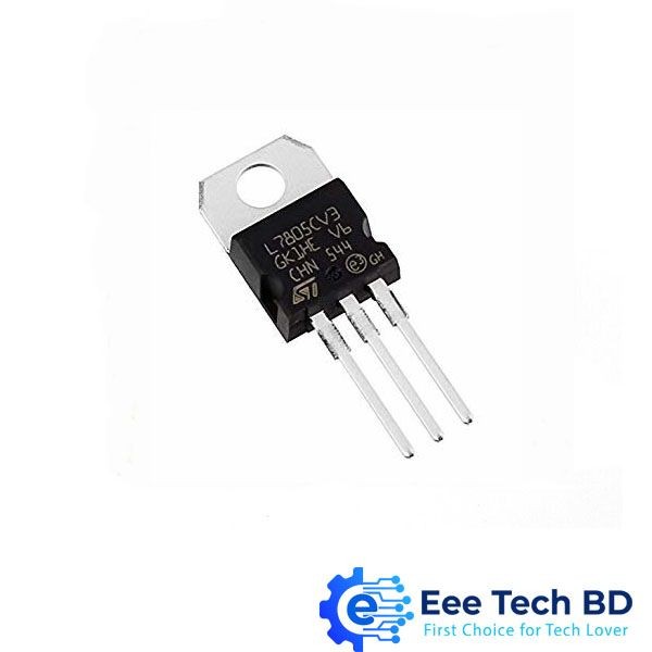 L7805 5V 1A Positive Regulator IC's