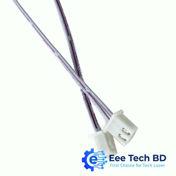 Flexible Cable 2 Pin Female to Female