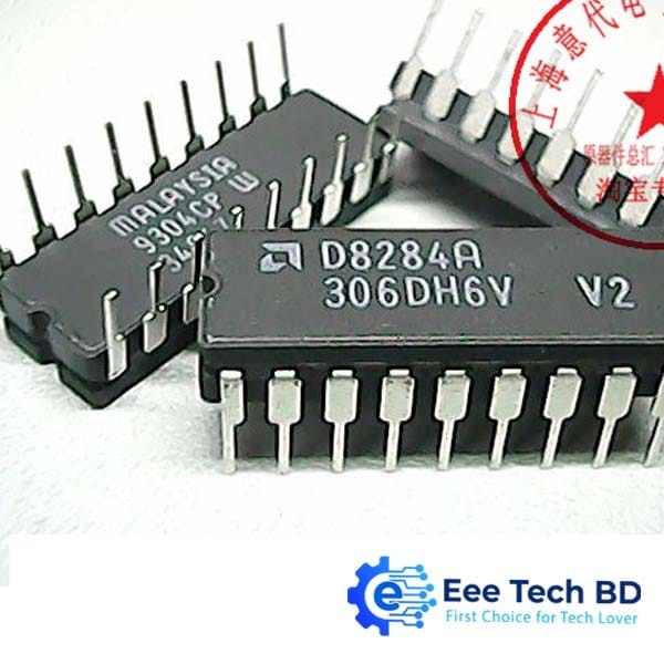 D8284 Osillator Chip By NEC