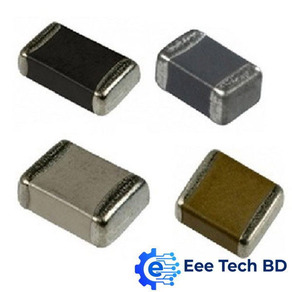 Multilayer Capacitors 10uF 50V 10% 1206 Multilayer Capacitors