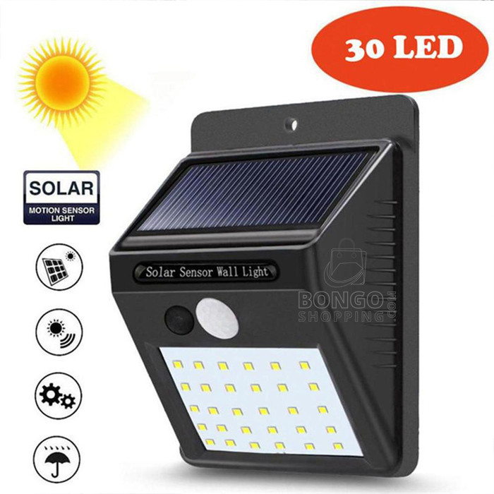 Solar Motion Sensor Led Light