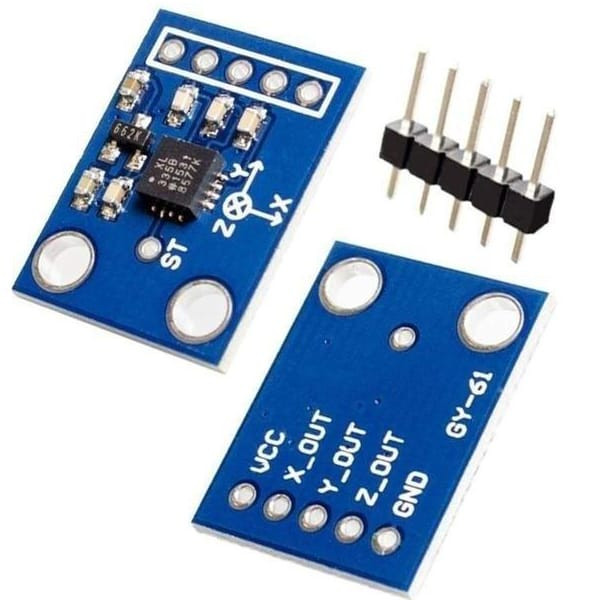 ADXL335 3-Axis Accelerometer Module