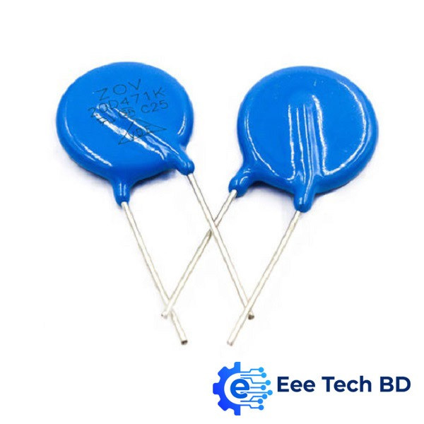 Ceramic capacitor 472 2KV