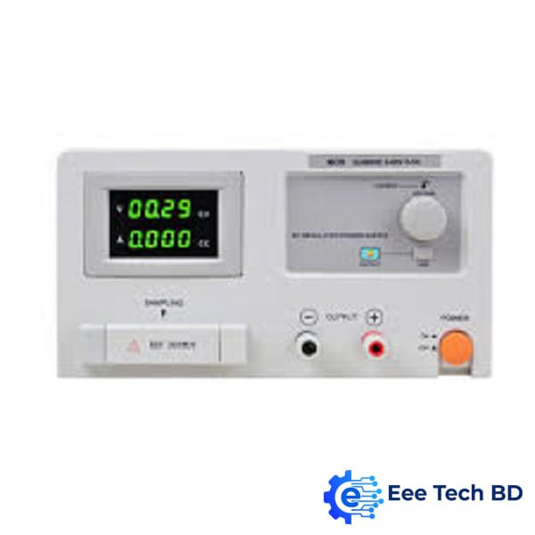 Single channel DC-0-60V 0-10A QJ6010E