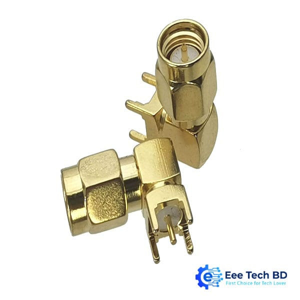 90 Degree RF Connector SMA -Female