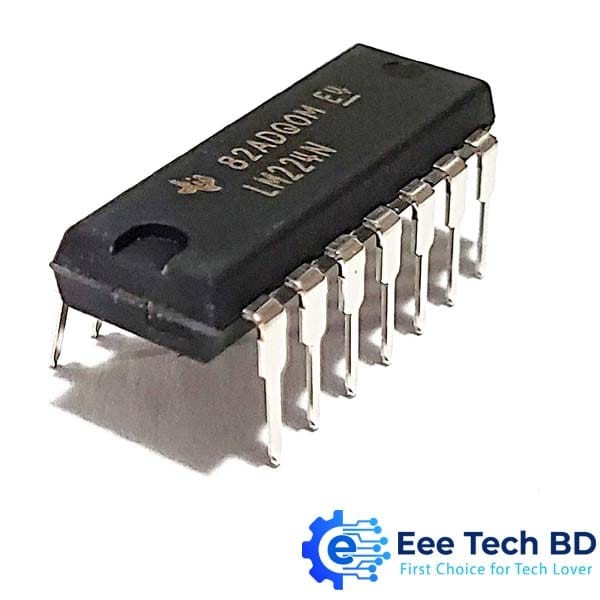 LM224N Quadruple Operational Amplifier