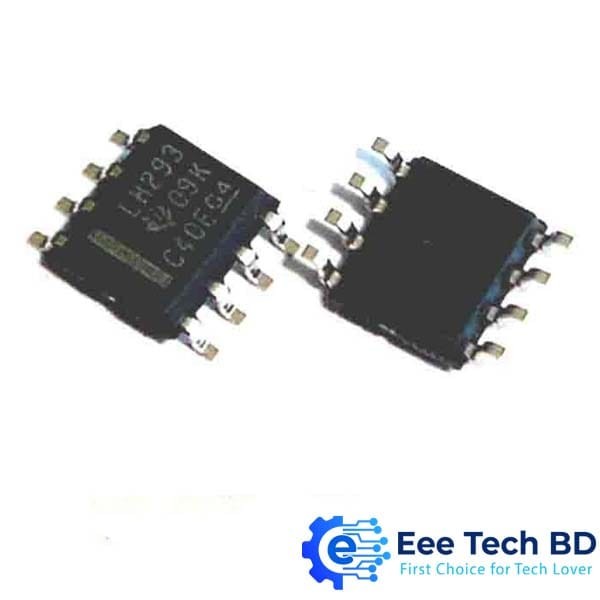 LM293D Differential Comparator SMD IC's