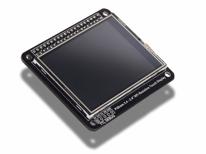 PiShow 2.4 inch Resistive Touch Display