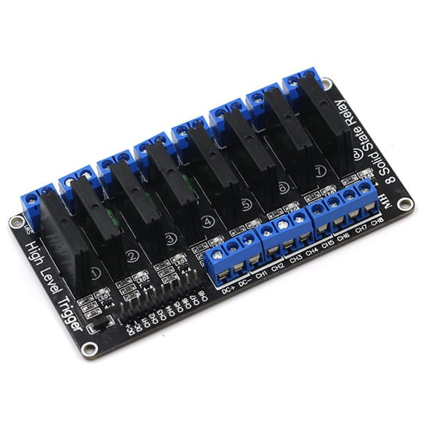 DC5V 8 Channel Low Level SSR Module