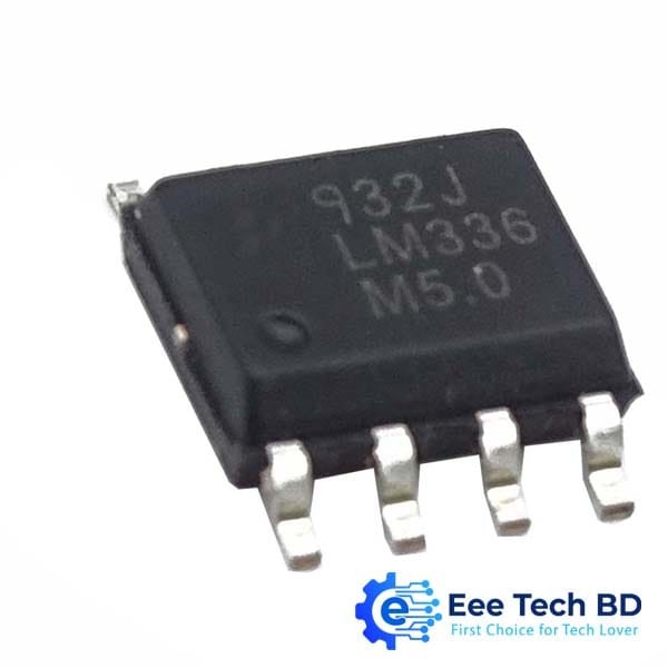 LM336 5.0 Voltage Reference SMD IC's