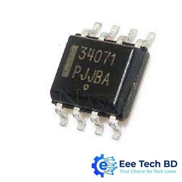 MC34071D Operational Amplifier IC's SOP-8P