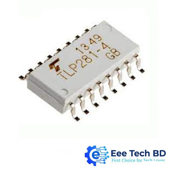 TLP-281-4 Transistor Type Quad Optocoupler