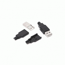 USB2.0 5Pin Male With Plastic Cover