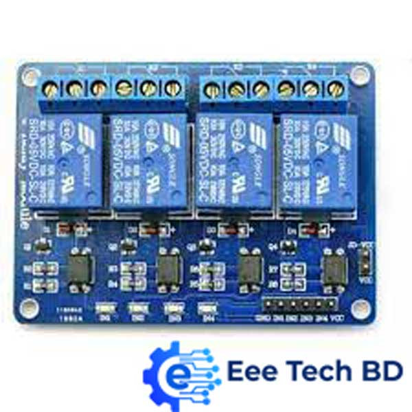 Relay Module 5V 4 Channel