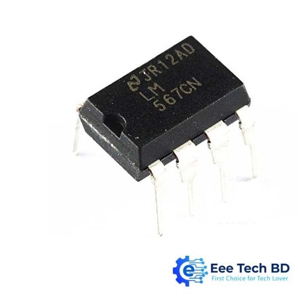 LM567 Tone Decoder IC's