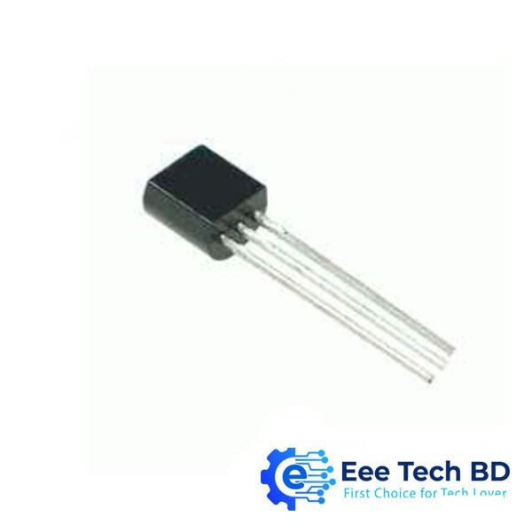 2N5551 TO-92 NPN High Voltage Transistor