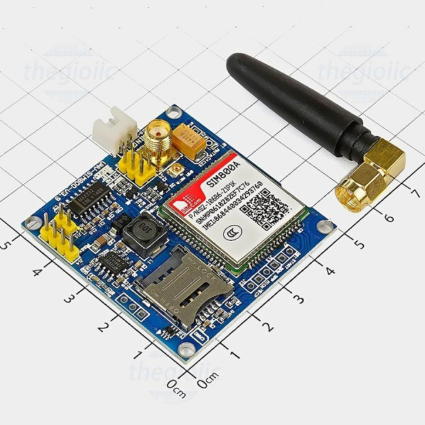 Mini GSM/GPRS Module SIM800A