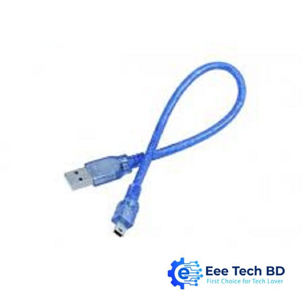 30CM Arduino Nano V-3 USB A To B Cable