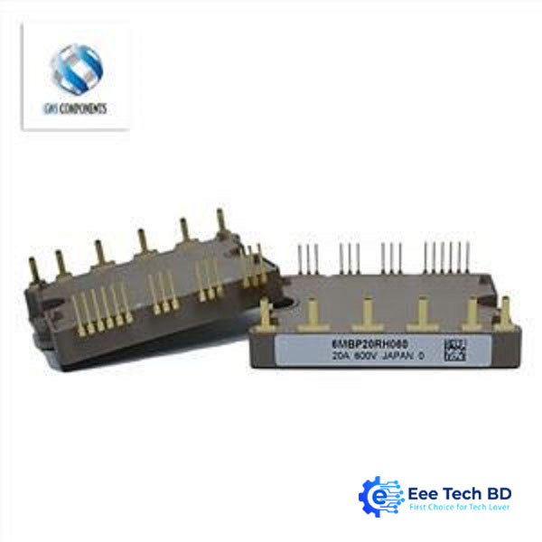 Intelligent Power Module 6MBP20RH060 600V 20A