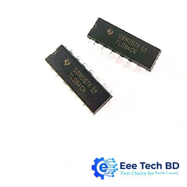 TL084CN Low Power JFET Op-Amp IC's