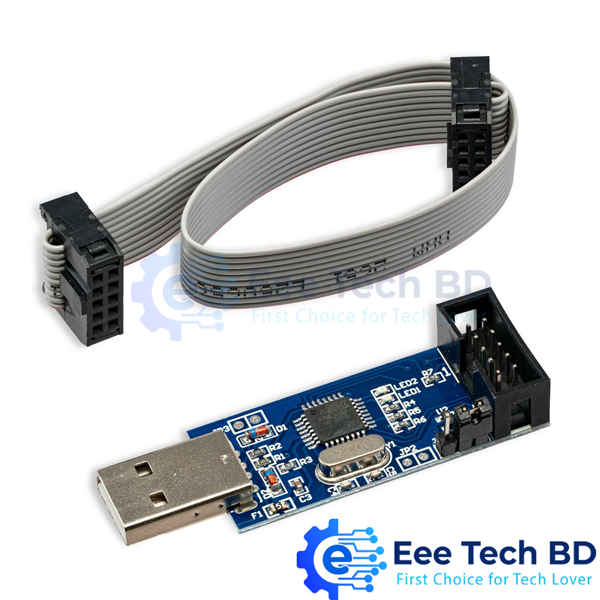 USB AVR ASP ISP Programmer