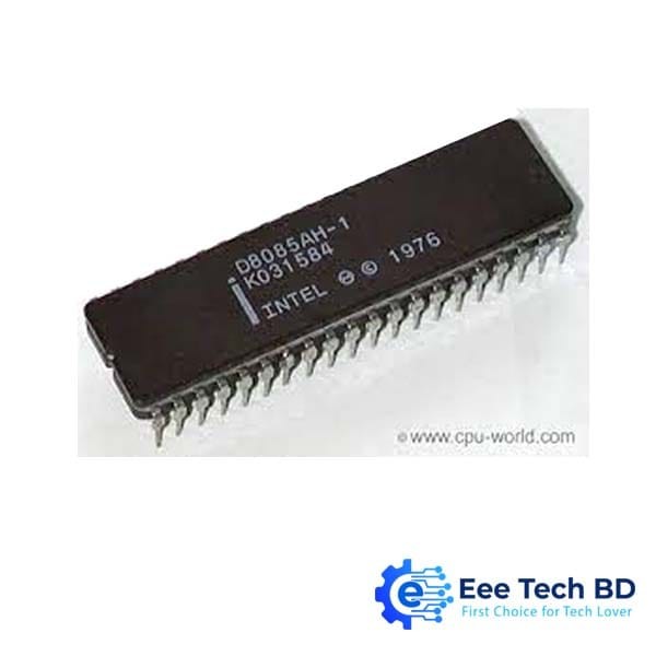 D-8085 8-Bit Microprocessor IC