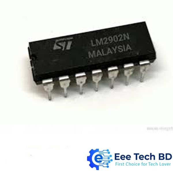 LM2902 Quadruple Operational Amplifier