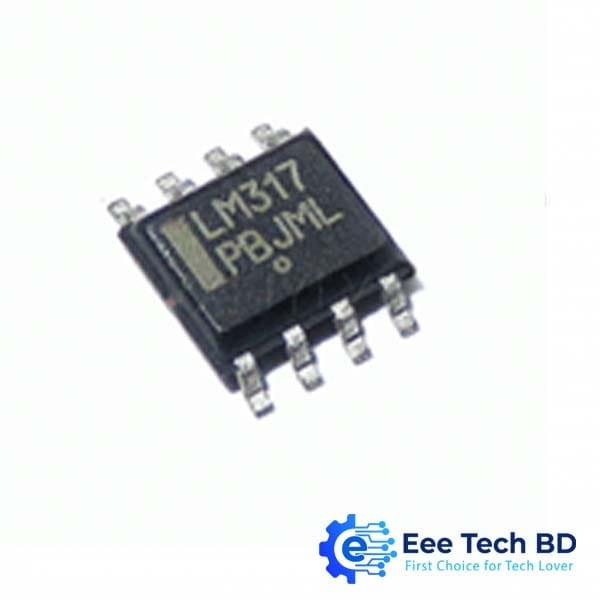 LM317 100mA Positive Regulator SOP-8P