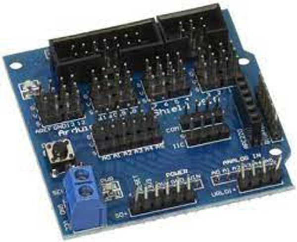 Sensor Shield Or Sensor Expansion Board V5.0