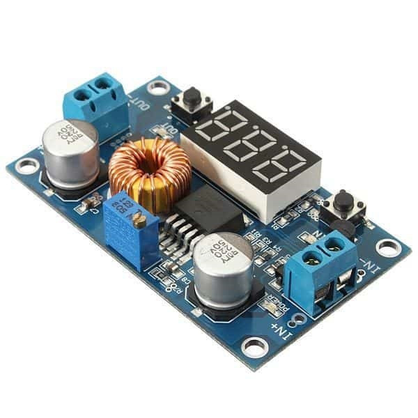 DC-DC Step Down Module With Display XL4015