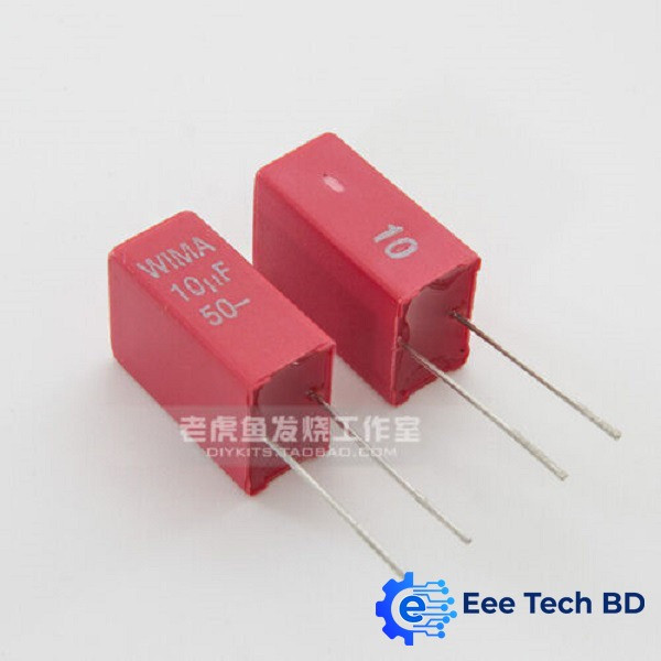 Metallized Film Capacitor 47nF P10