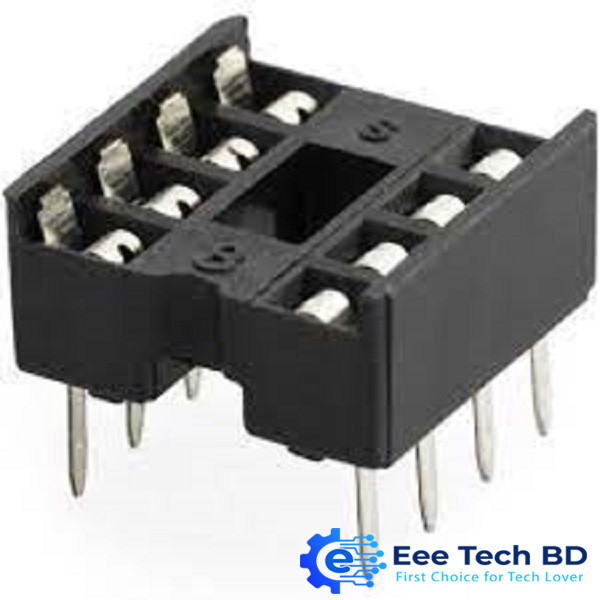 IC Socket 8 Pin