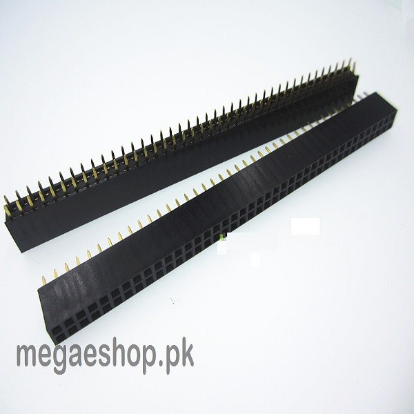 Female Pin Header 40*2 Pin 2.54mm