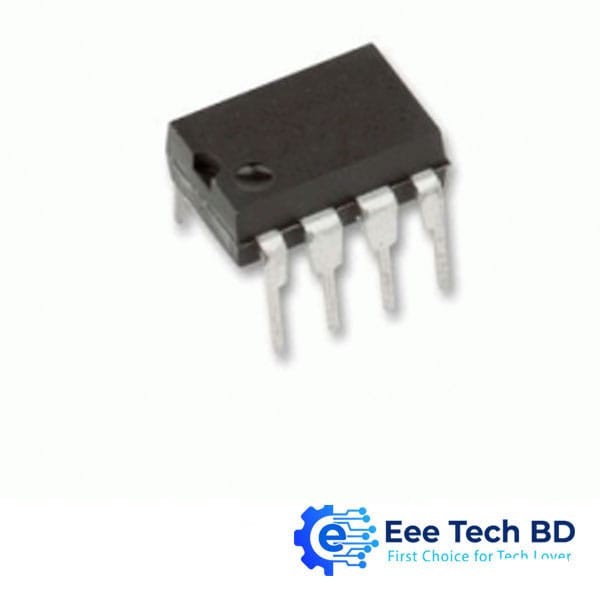 TL082 Low Power JFET Op-Amp IC's