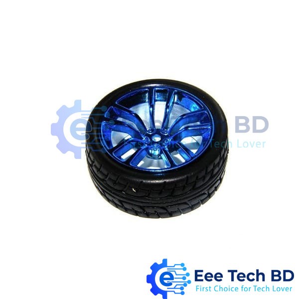 Plastic Wheel Tire 65*27mm