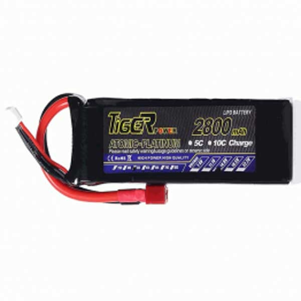 Lipo Battery 14.8V 2800MAH 35C 4S