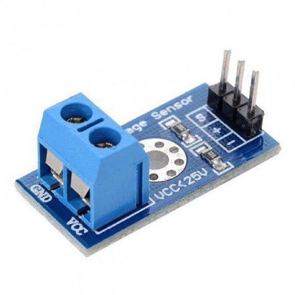 DC 0-25V Voltage Sensor Module