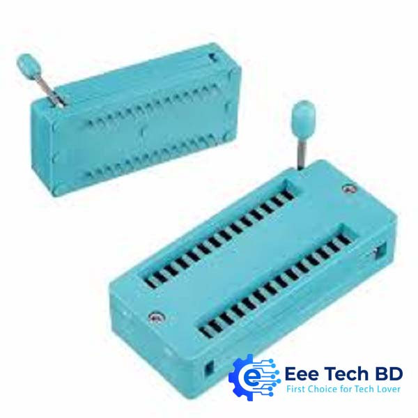 ZIF Socket 28 Pin 0.3" Wide IC's