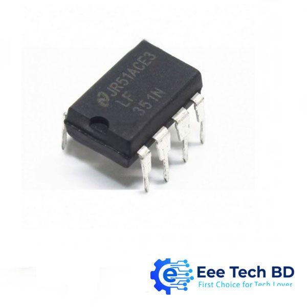 LF351 Single J-FET Operational Amplifiers