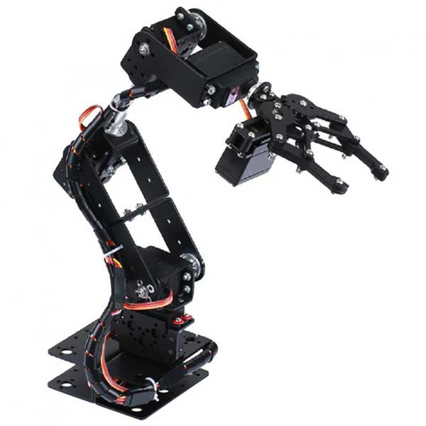 Arm Mechanical Robotic With Motor 6 DOF