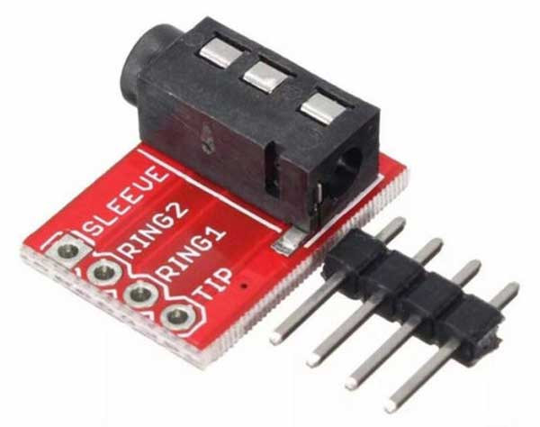 3.5mm Stereo Audio Breakout Board