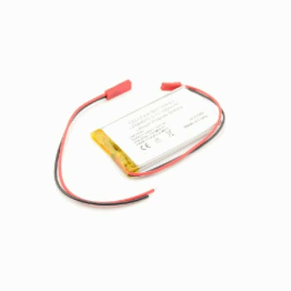 LITHIUM LI-POLYMER 1500 MAH RECHARGEABLE BATTERY 1 CELL 3.7v