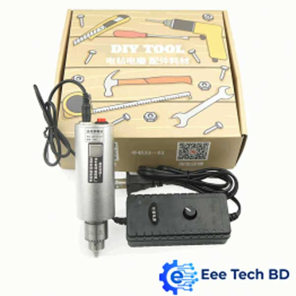 Mini Precision Electric Drill DC-12V To 24V