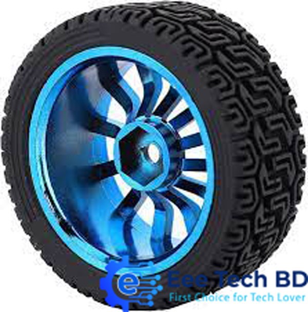 Smart Robot Car 65mm Rubber Wheel