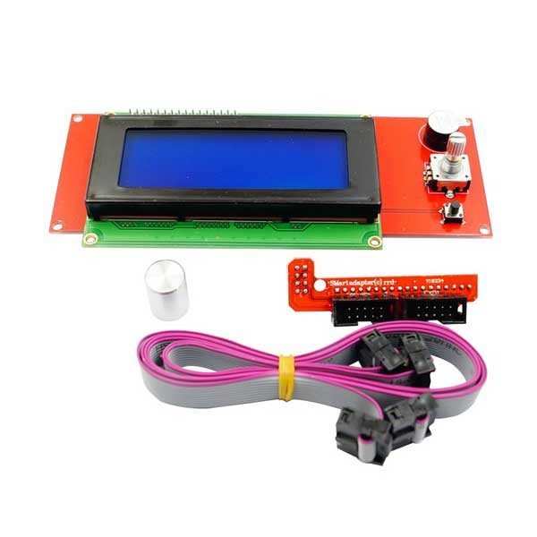 20 Character 4 Line LCD-Display Module For 3D