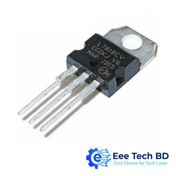 L7818 18V 1A Positive Regulator IC's